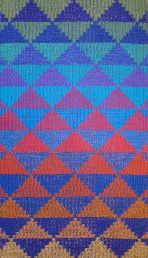 ‘Changes’ Handwoven Rug
