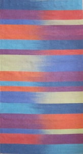 ‘Painted Weft’ Handwoven Rug