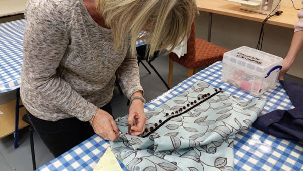 Beginners Courses – Curtain Making, Roman Blinds & Cushions