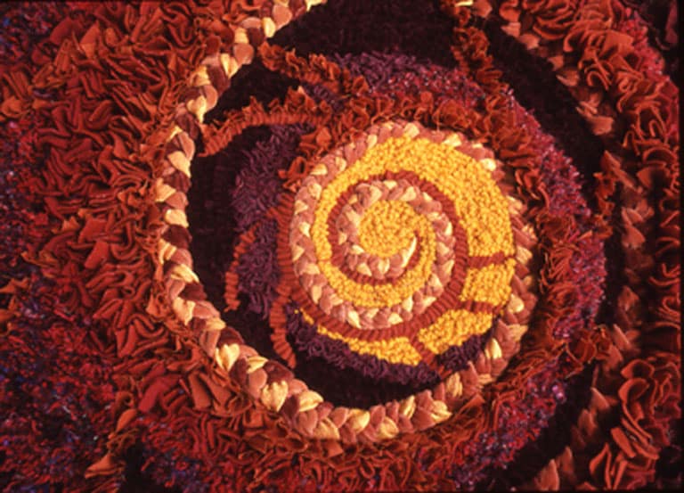 Red/Gold Ammonite