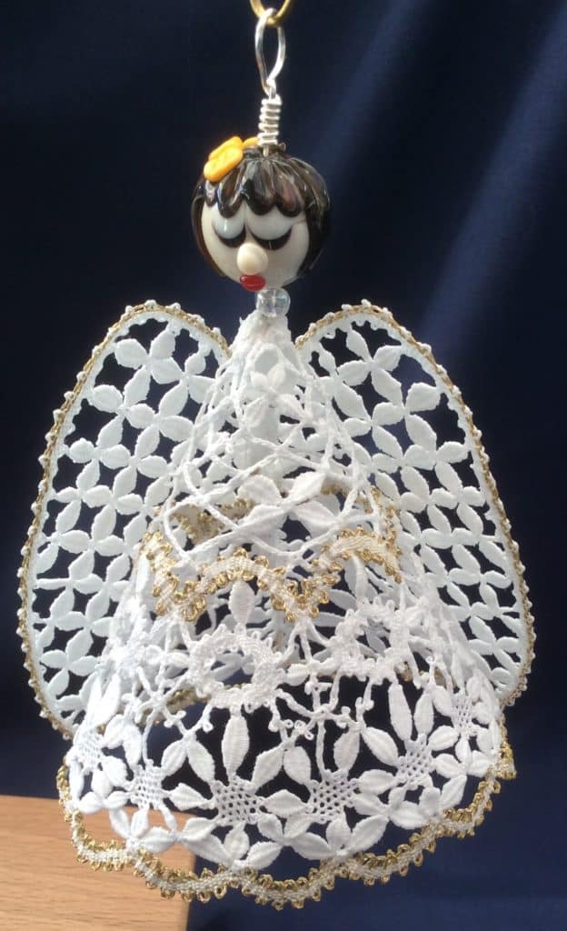 Bedfordshire Lace Angel