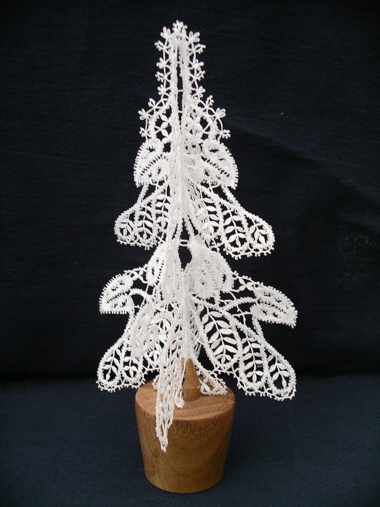 Lace at Christmas
