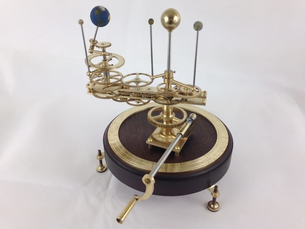 The Tellurion Orrery