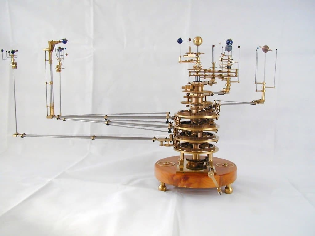 The Genesis Orrery