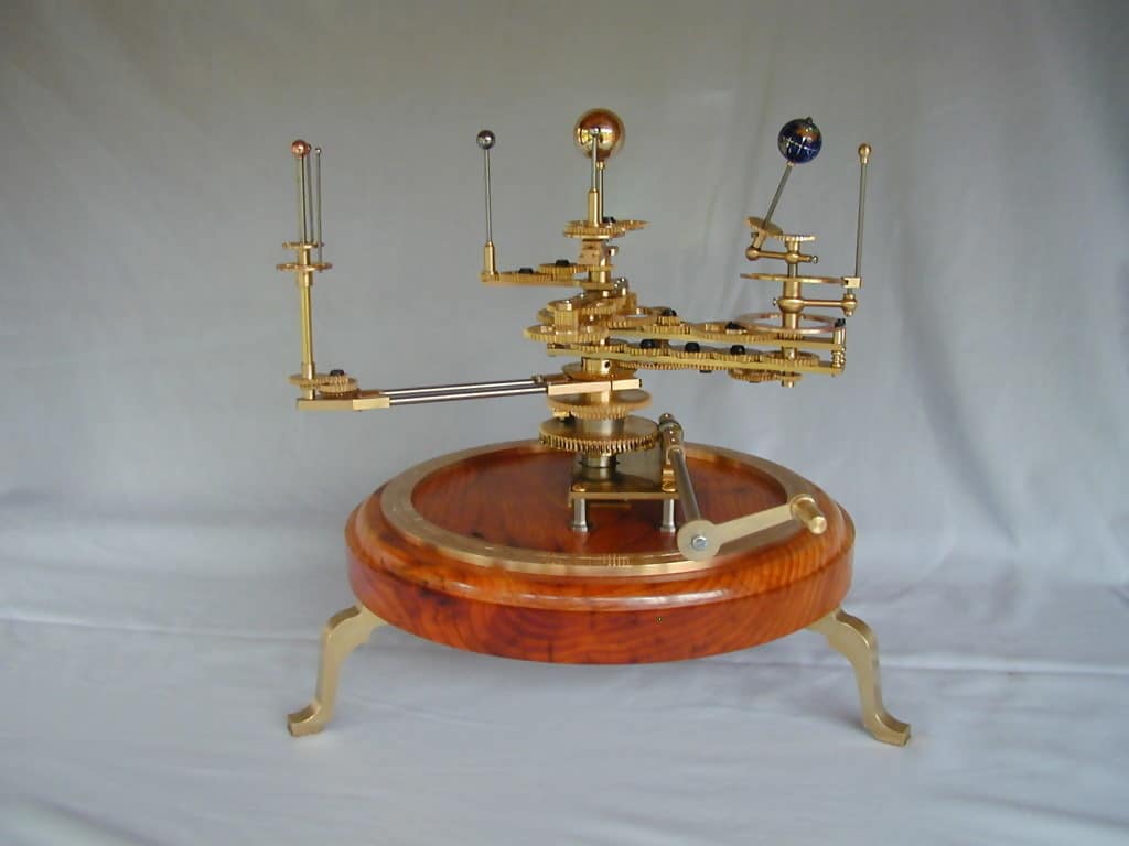 Inner Planet Orrery