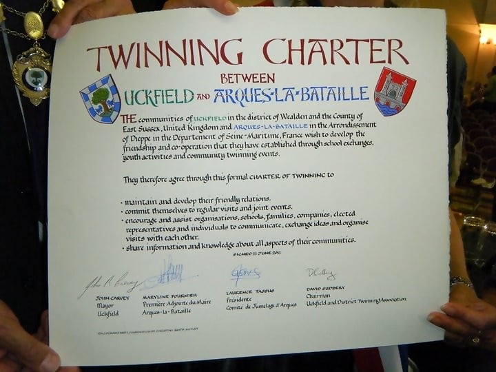 Twinning Charter