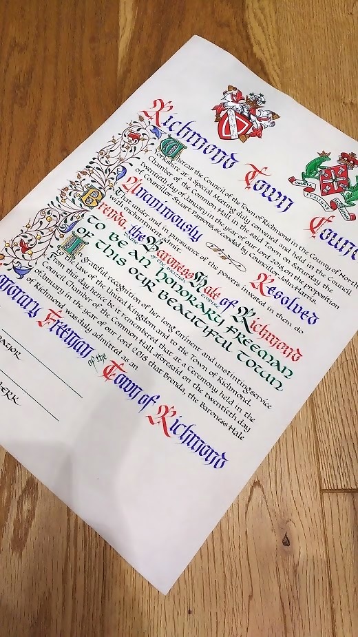 Freedom Scroll