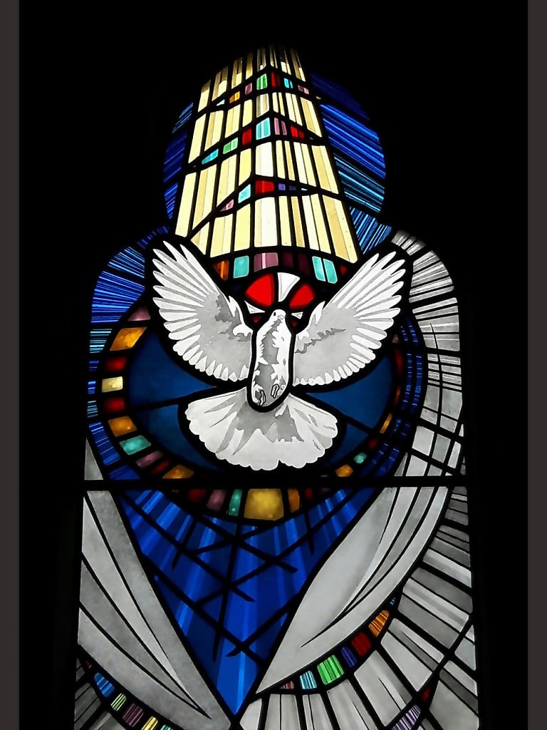300th Anniversary/Memorial Stained Glass Window