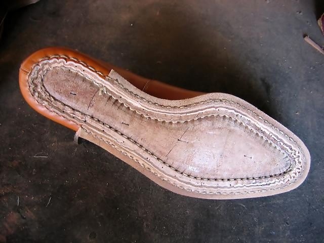 Bespoke shoes