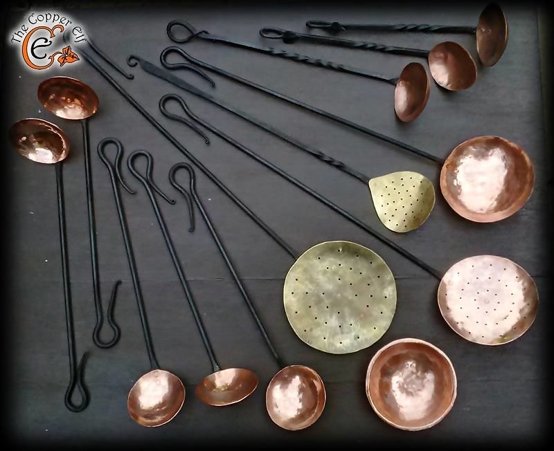 Copper utensils