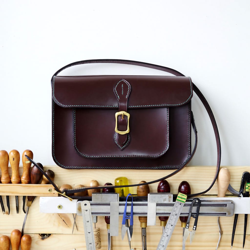 Hand made Satchel