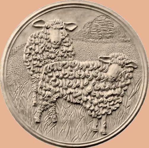 Parget in low relief