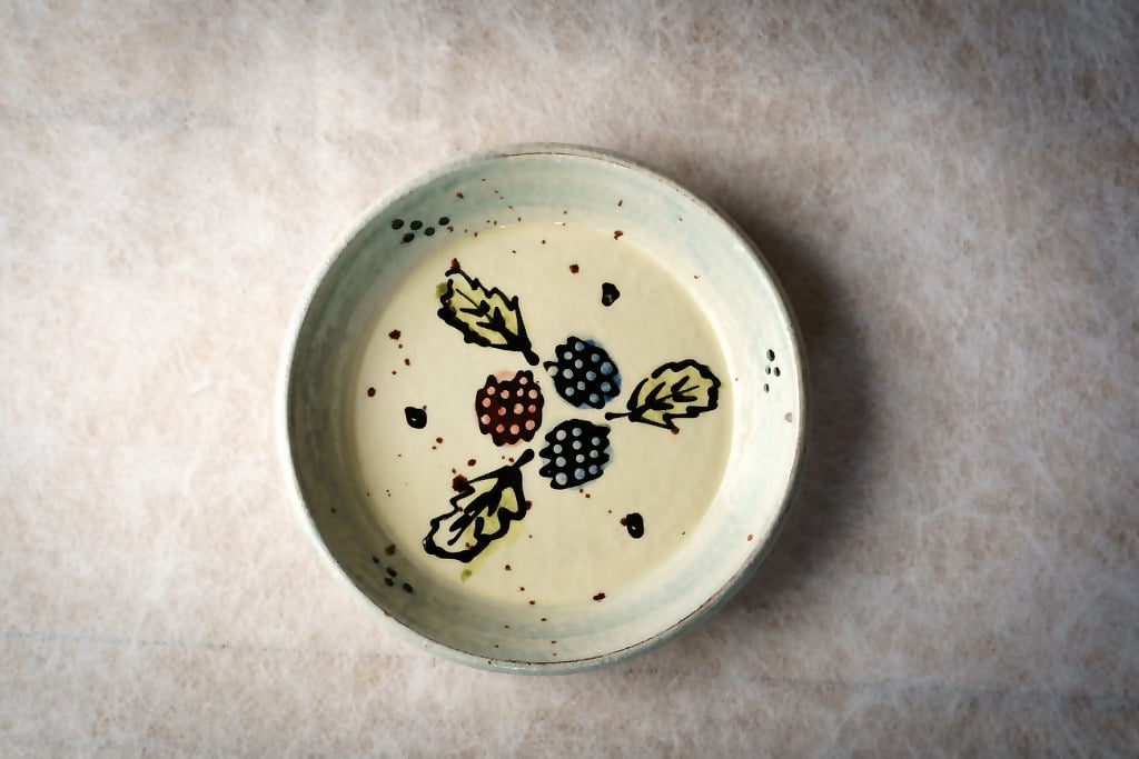 Lunch Plate with berries
