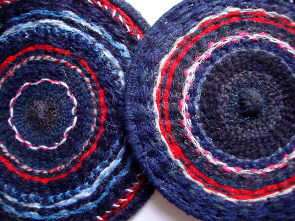 NEEDLE WEAVING