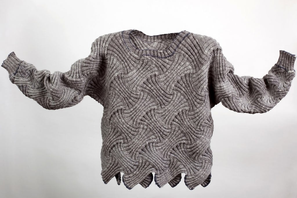 swirly jumper