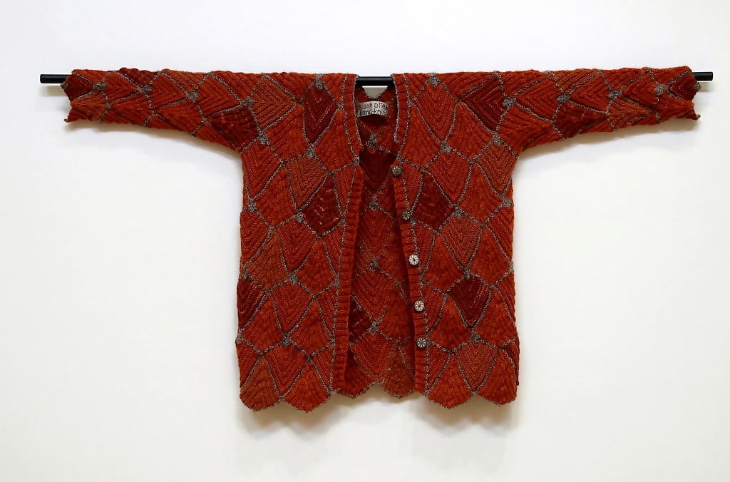 rib/welt modular jacket