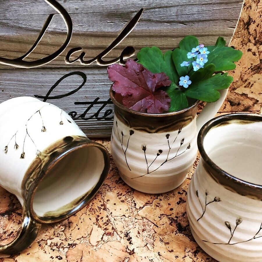 Flower Printed Mug