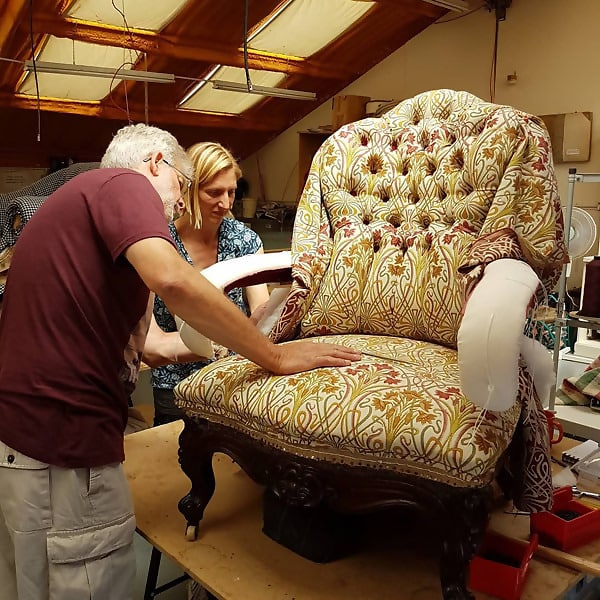 Traditional Upholstery Qualification Course