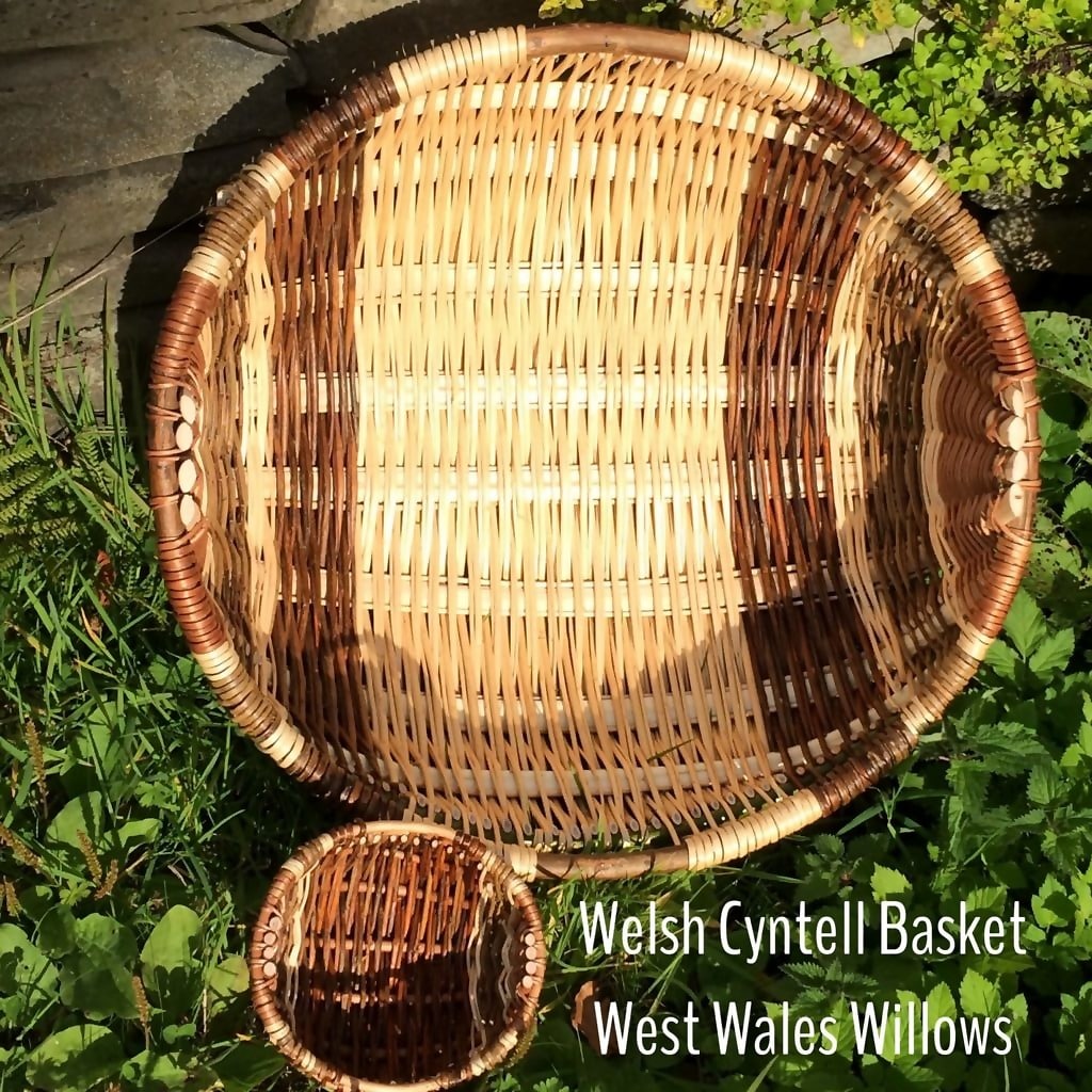 Welsh Cyntell Agricultural Basket