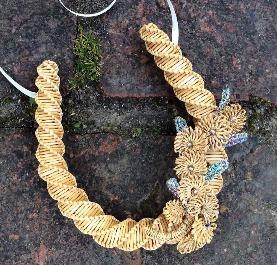 Decorative Straw Work