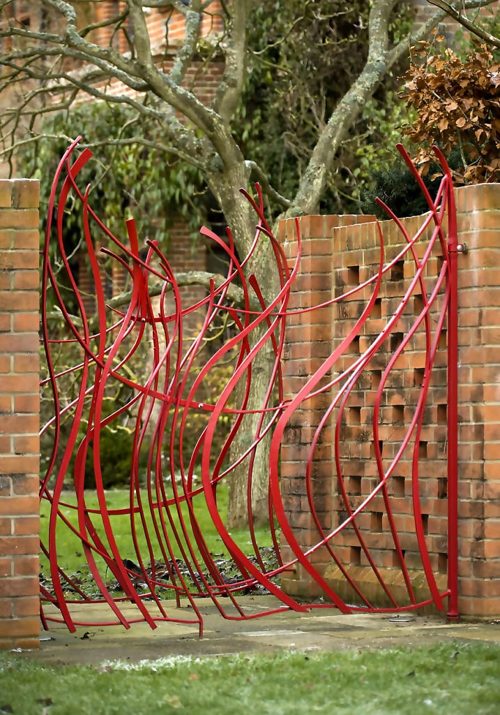 Watermill Garden Gate
