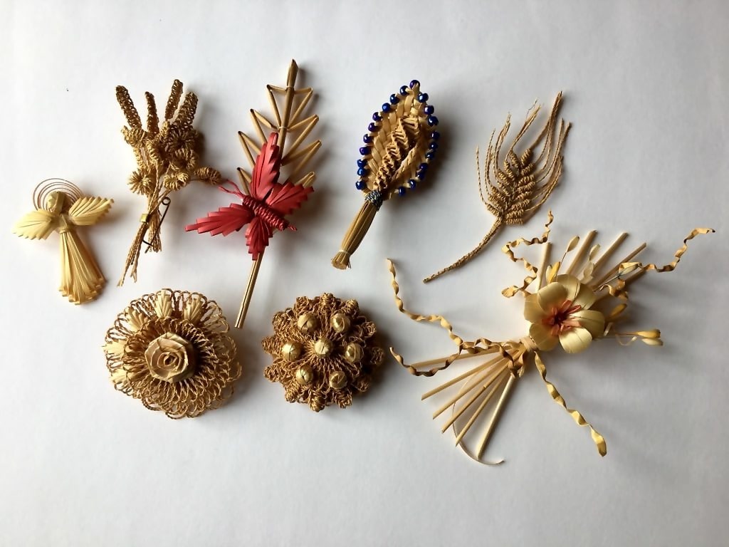 Swiss Straw Work