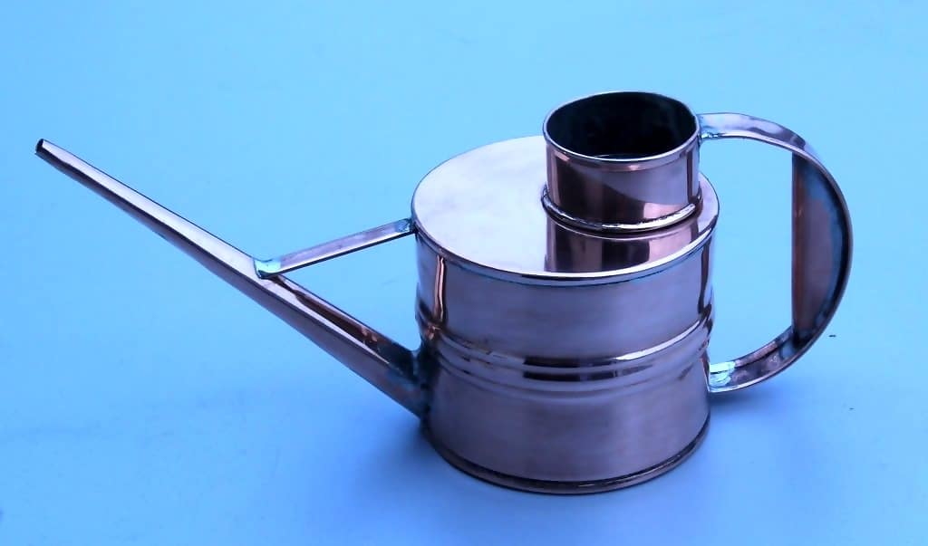 Copper watering can