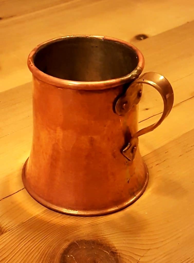Copper beer muller