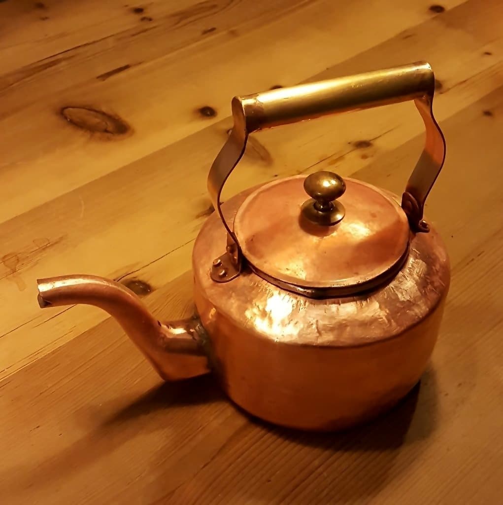 Copper kettle