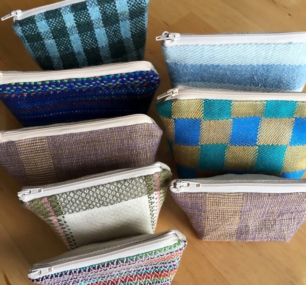 Zipped pouches