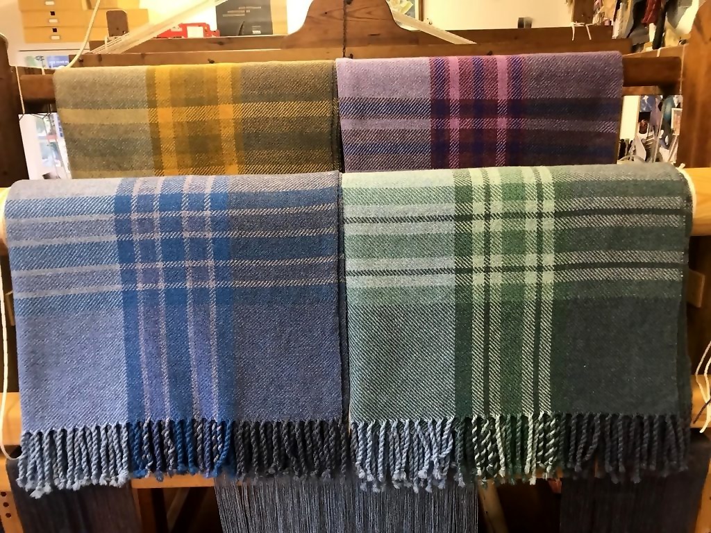 Wool blankets