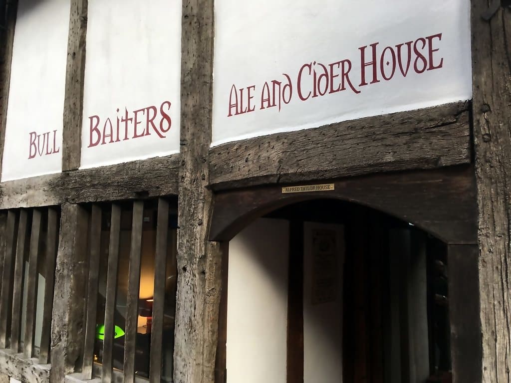 Pub signage