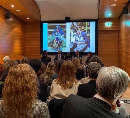Launch of the partnership between the HCA and the Michelangelo Foundation