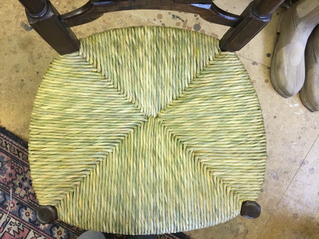 Rush Chair