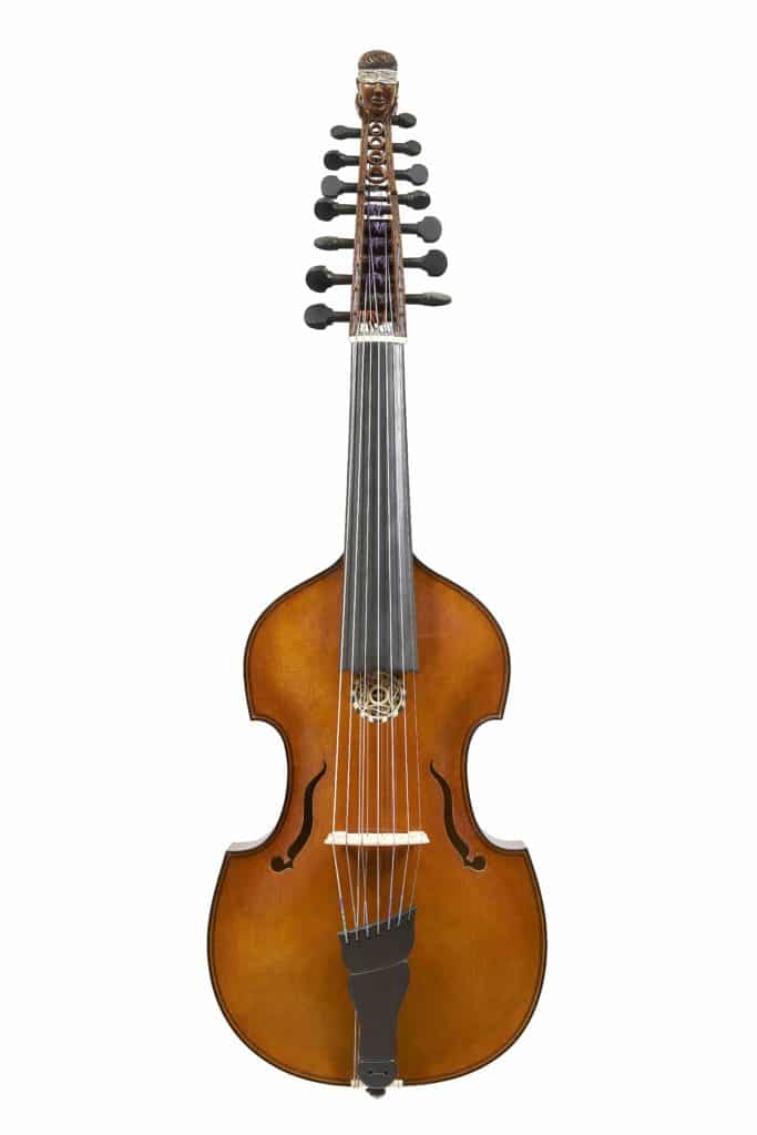 7/7 Viola d’amore, made in 2018.
