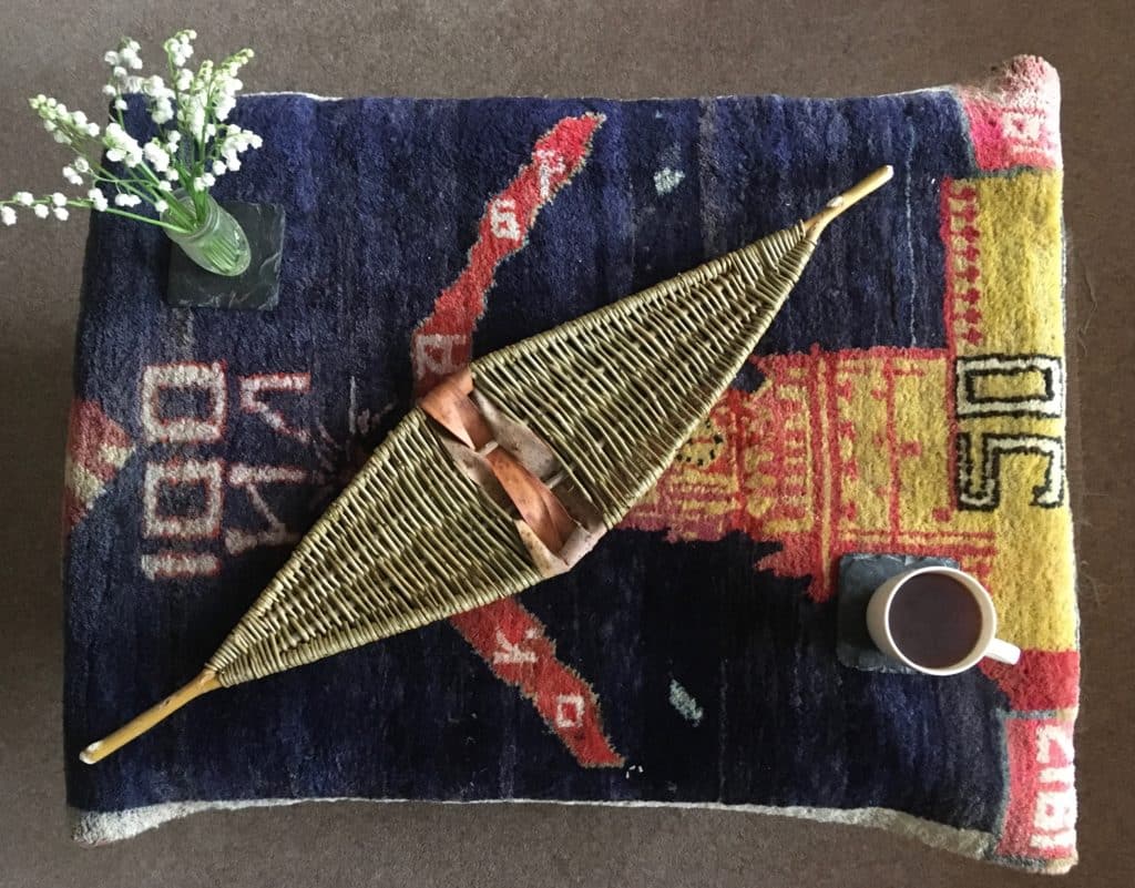 Flat leaf platter