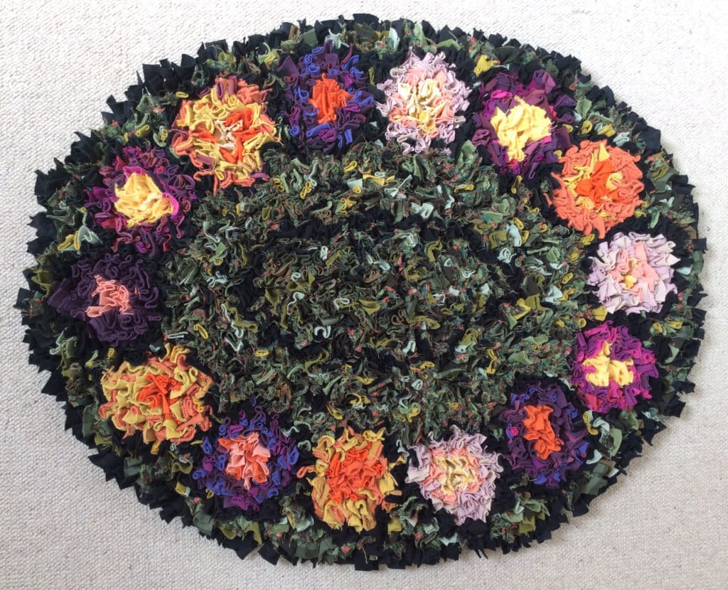 oval rug