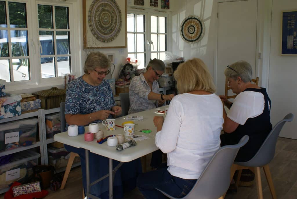 Dorset Button Workshops