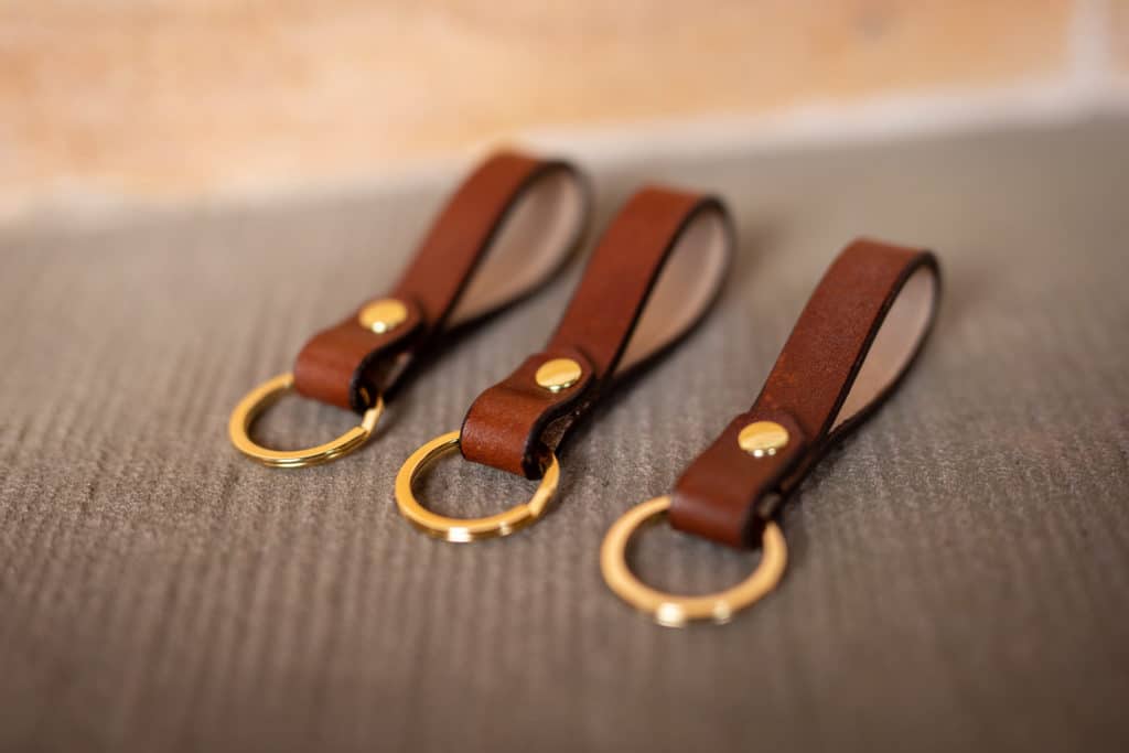 Oakwood Burn Keyring