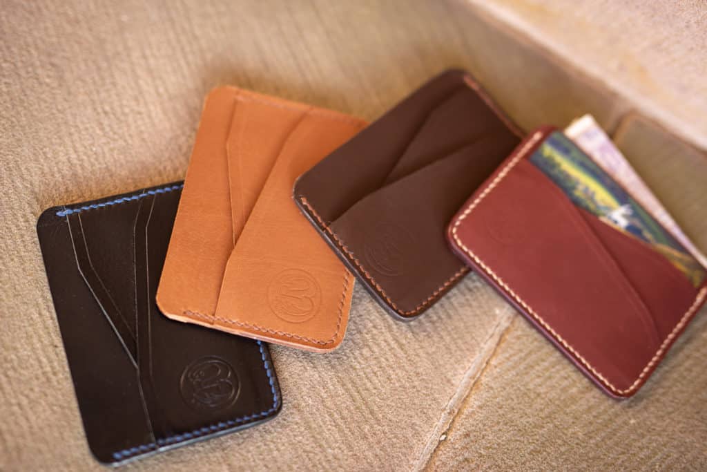 Leaderfoot Card Holder