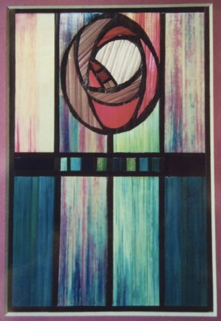 Straw Marquetry