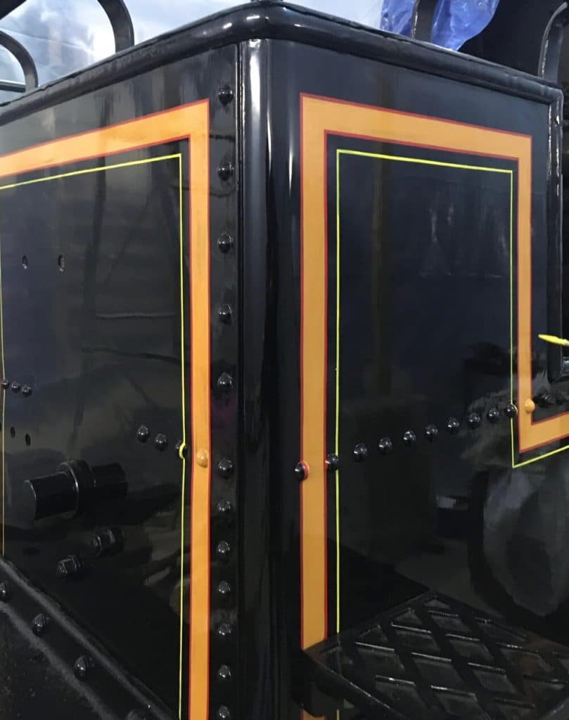 McLaren Steam Engine