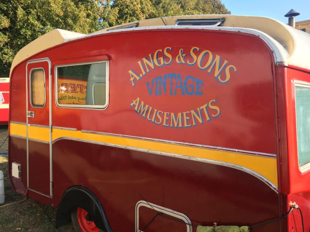 Vintage Caravan