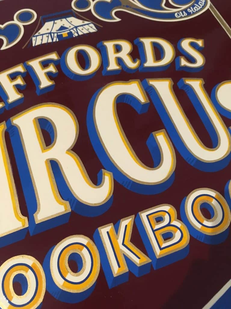 Giffords Circus Cookbook