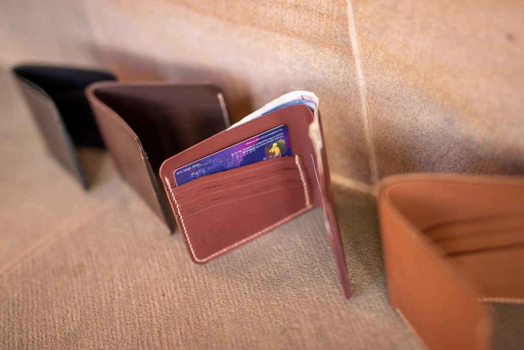 Leaderfoot Wallet