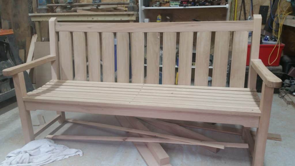 A Memorial Bench