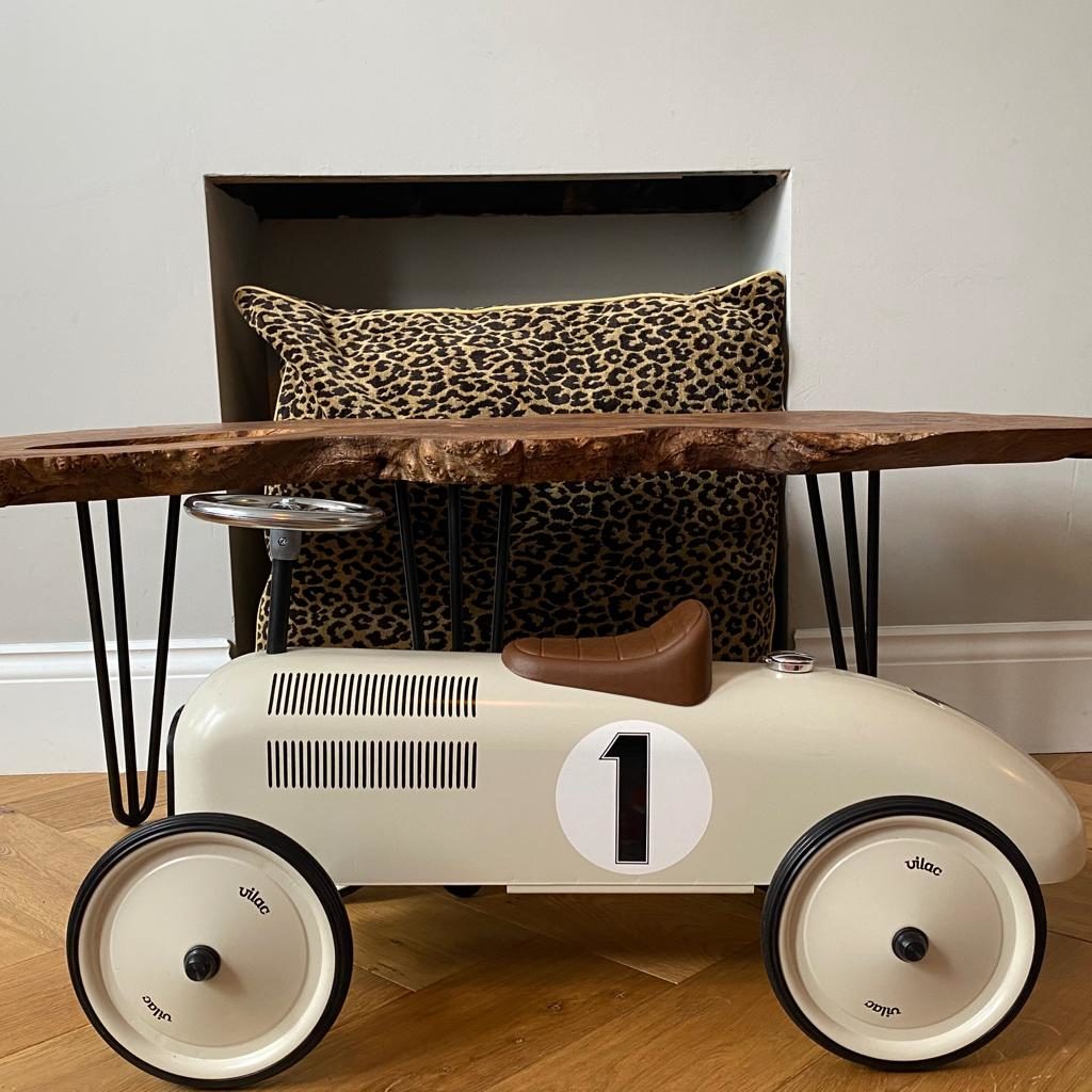 A Elm Burr Coffee Table