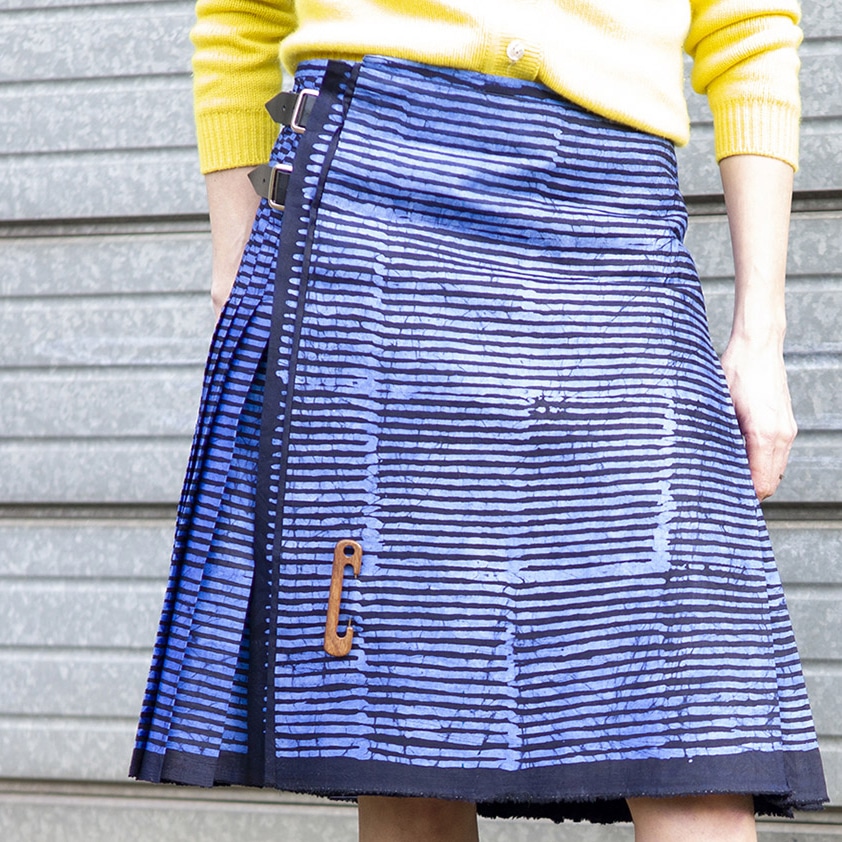 The Yoruba kilt