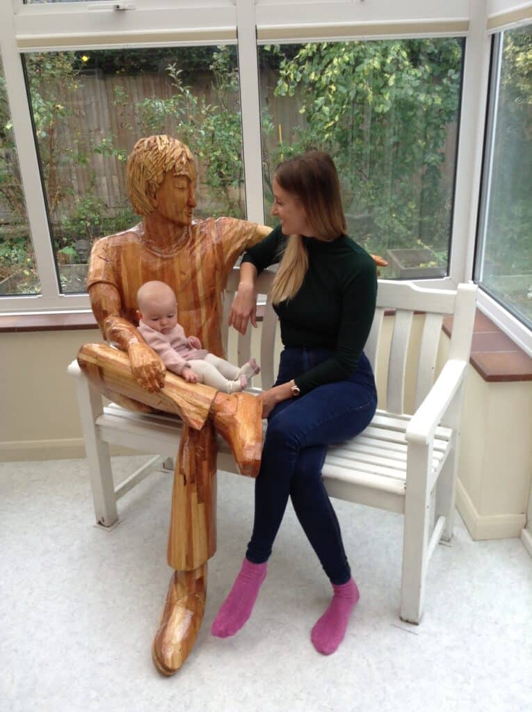 Figurative sculpture