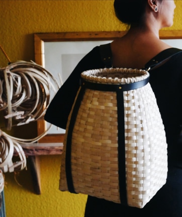 Ash splint back pack